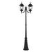 Livex Lighting - Hamilton - 2 Light Outdoor Post Light in Style - 9.5 Inches