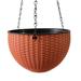 Hanging Basket Listenwind Hanging Planter Outdoors Hanging Flower Pots with Drainage Holes Indoor Outdoor Balcony Patio Hanging Pot Plant Holder with Chain