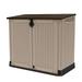 Keter Store-It-Out Midi 30 Cubic Foot All-Weather Resin Storage Shed Beige