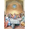 Toland Home Garden Last Supper Religious Easter Garden Flag Double Sided 28x40 Inch