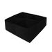 Sugeryy Raised Garden Planter Felt Fabric Bed 4 Divided Grids Durable Planting Grow Pot for Carrot Flower Vegetable Plants