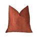 Red Luxury Throw Pillow 24in x 24in