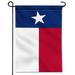 Anley Texas State Garden Flags Double Sided Premium Garden Flag 18 x 12.5 Inch