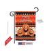 Breeze Decor 62062 Halloween Halloween Trio 2-Sided Impression Garden Flag - 13 x 18.5 in.