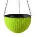 Hanging Basket Listenwind Hanging Planter Outdoors Hanging Flower Pots with Drainage Holes Indoor Outdoor Balcony Patio Hanging Pot Plant Holder with Chain