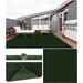 5 x12 Durable Grizzly Grass Indoor/Outdoor Turf Rugs / 100% Life Wear and Weather Proof (Color: Rain Forest)