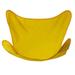 CC Outdoor Living 35 Yellow Solid Replacement Cover for Butterfly Chair