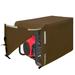 Pompotops Outdoor Household Generator Rainproof Windproof and Snowproof Cover