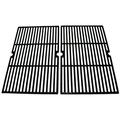 2pc Gloss Cast Iron Cooking Grid for Aussie and BBQ Grillware Gas Grills 24.75