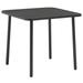 Patio Table Dark Gray 31.5 x31.5 x28.3 Steel