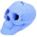 Barton Imitated Skull Ceramic Logs Indoor/Outdoor Natural Gas Wood Fireplace Fire Pit Campfire Blue