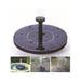 Solar Fountain Pump Free Standing 1.4W Bird Bath Fountain Pump for Garden and Patio Solar Panel Kit Water Pump