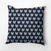 Simply Daisy 16 x 16 Tulips Floral Outdoor Pillow Navy (1 count)