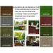10 x14 Mossy Bark -Artificial Turf Grass Indoor Outdoor Area Rug Carpet Runners with a Premium Fabric Finished Edges