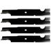 Pack of Four- Lawn Mower Blades 32 - 48 Cut for Oregon and Scagg 481706 482461