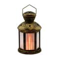 Shawshank LEDz 8015790 LED Plastic Flameless Lantern Assorted Color - Case of 6