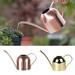 Cheers.US 500ML Stainless Steel Watering Can Long Spout Indoor Garden Pot Plant Tool