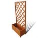 Andoer Trellis Planter 2 4 x 11.8 x 4 5