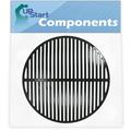 BBQ Grill Cooking Grates Replacement for Big Green Egg Large Egg Vision Grill Vgkss Cc2 Vision Grill B 11n1a1 Y2a Part Number 69991 - Compatible Barbeque Grid 18 3/16