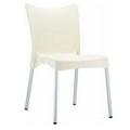 Compamia ISP045-BEI Juliette Resin Dining Chair Beige - set of 2