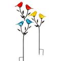 Evergreen Enterprises Inc Solar Duo Bird Garden Stake (Set of 3)