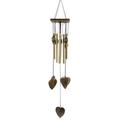 Wind Chimes Yard Antique Garden Tubes Bells Copper Metal Windchime Chapel Bells Wall Hanging Home Decor