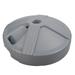 US Weight Fillable Umbrella Base Designed to be Used with a Patio Table (Grey)