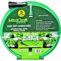 Landscapers Select GH-585023L Garden Hose PVC 5/8 Inch By 50 Foot 3 Ply Each