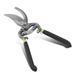 DNA Motoring TOOLS-00112 DNA MOTORING Durable Heavy Duty Steel Curved Blade Vinyl Grips Bypass Garden Pruner Plants Cutting Tools