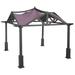 Garden Winds Replacement Canopy Top Cover for the Garden Treasures 10 x 10 Pergola -Standard 350 - Americana