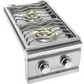 Summerset TRL Built-In Natural Gas Double Side Burner - TRLSB-2-NG