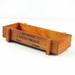 Rustic Planter Box | Wood Rectangular Planter | Decorative Box