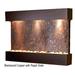 Adagio RCS1504 Reflection Creek - Rajah Natural Slate Wall Fountain