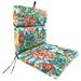 22 x 44 Multicolor Rectangle Seat Pad Outdoor Seating Cushion
