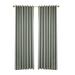 Pergola Outdoor Drapes Blackout Patio Outdoor Curtains Waterproof Outside Decor with Rustproof Grommet for PergolaPorch(2 Panel 52 W*63 L)