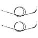 2-Pack 06900406 Chute Deflector Cable Replacement for Yard Machines 31AS6WEG700 (2009) Snowblower - Compatible with 06900406 Cable