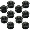 Poulan Trimmer (10 Pack) Replacement Black Spool # 530343294-10PK