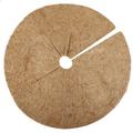 1pcs Coconut Fibers Mulch Ring Tree Protection Mat Tree Weed Control Pads Flower Pot Planter Disc