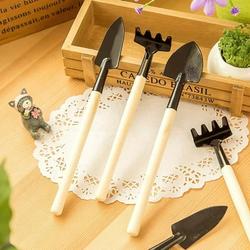 3 pieces gardening tools Home Gardening Tool Set Balcony Home-grown Mini Digging Suits Three-piece Garden Tools Combination