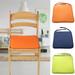 NUZYZ Chair Cushion Solid Color Portable Polyester Sturdy and Durable Chair Cushion for Home