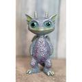 Ebros Small Aurora Borealis Baby Dragon Statue 3.5 High Wyrmling Dragonling