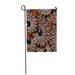 LADDKE Paisleys Floral Elegant with Vintage Beautiful Modern 3D Buta Flowers Swirl Leav Garden Flag Decorative Flag House Banner 12x18 inch