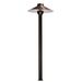 Best Pro Lighting s 3-Watt LED Low Voltage Brass Mushroom Path Light