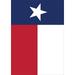 Toland Home Garden Blue and Red Texas State Outdoor Garden Flag 18 x 12.5