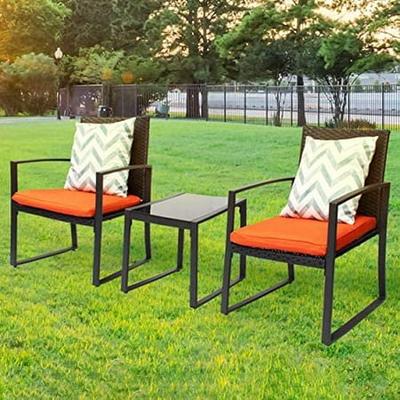 Outdoor Wicker Furniture Sets, Lawn And Garden Patio Furniture