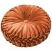 15x4 inch Chair Cushion Round Chair Pads Thicken Seat Pads Cushion Natural for Home Office Dinning Chair Solid Color Indoor Outdoor Seat Chair Pad