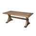 Plow & Hearth Claremont Eucalyptus Dining Table