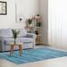 Liora Manne Marina Stripes Indoor Outdoor Area Rug China Blue