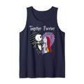 Disney The Nightmare Before Christmas Jack & Sally Together Tank Top