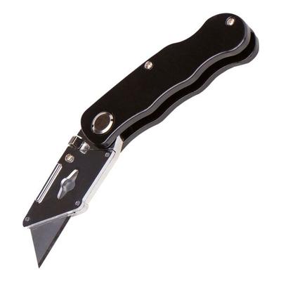 Tercasa Faltbares Cuttermesser schwarz Image
